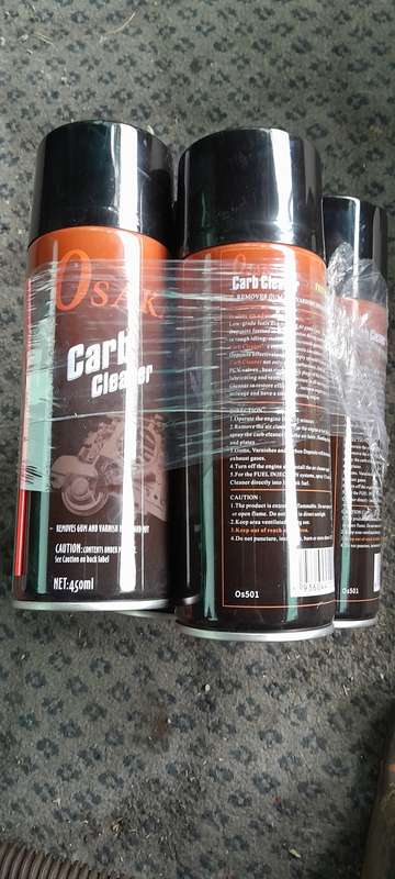 OSAKA CARB CLEANER