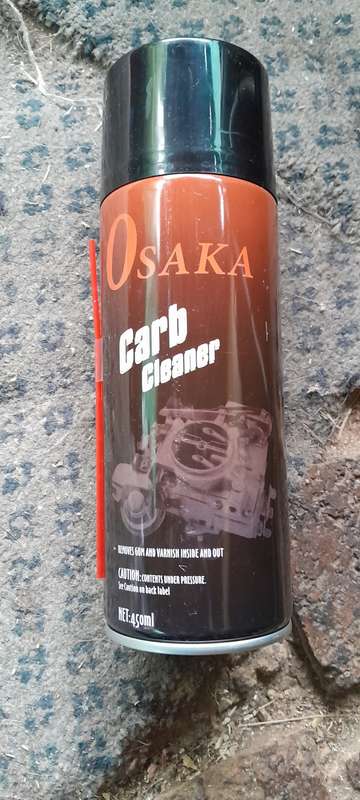 OSAKA CARB CLEANER