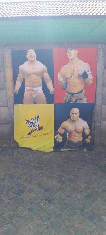 WWE DUVET COVER AND PILLOW SLEEVE
