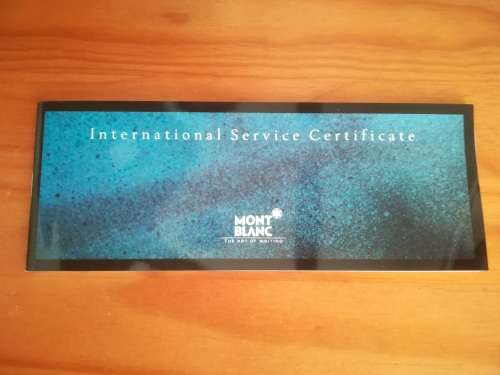 Mont Blanc Meisterstuck 149 fountain pen