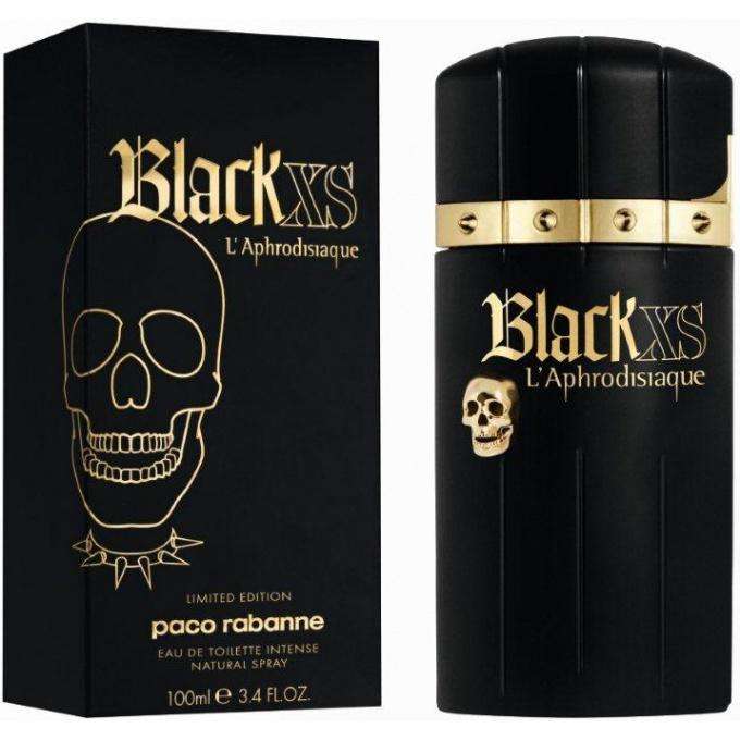 BLACK XS  l'aphrodisiaque by paco rabanne limited edition