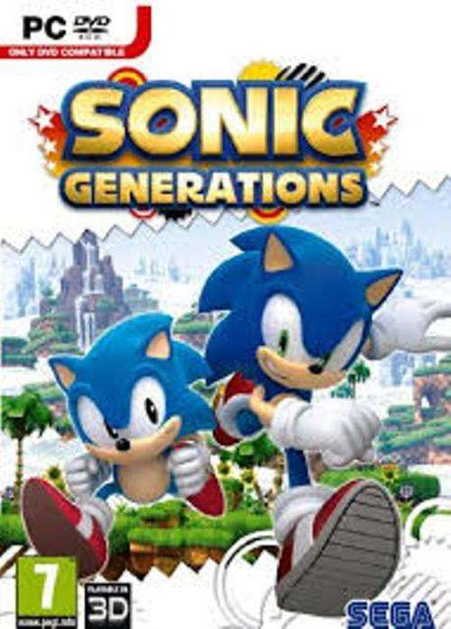 SONIC GENERATIONS - EXCELLENT CONDITION