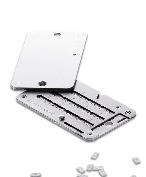 Cryptosteel Mnemonic