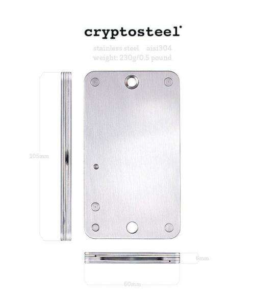 Cryptosteel Mnemonic
