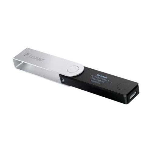 Ledger Nano X (authorised retailer)
