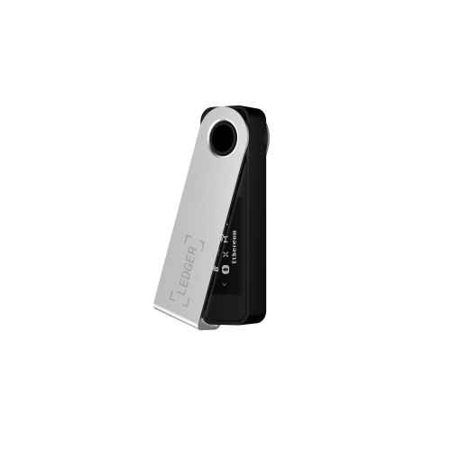 Ledger Nano S Plus Cryptocurrency Hardware Wallet (authorised reseller)