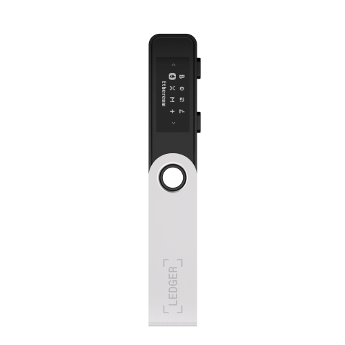 Ledger Nano S Plus Cryptocurrency Hardware Wallet (authorised reseller)