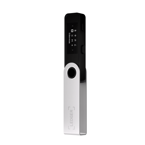 Ledger Nano S Plus Cryptocurrency Hardware Wallet (authorised reseller)