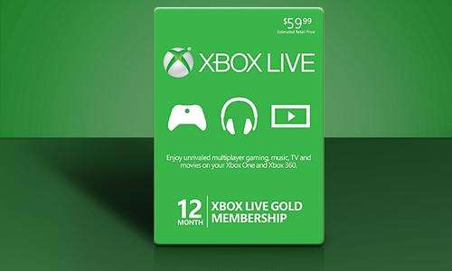 Xbox Live Gold 12 Month Membership [fast email delivery]