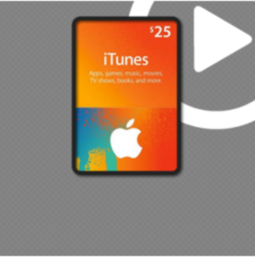 $25 USA Itunes Voucher [Fast Email Delivery]