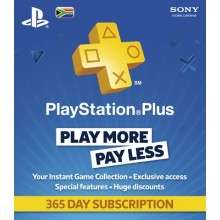 PSN 365 Day Subscription