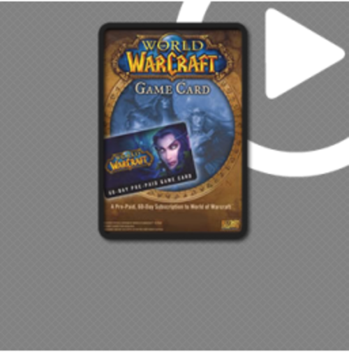World of Warcraft 60 Day Game Card (EU) [Fast Email Delivery]