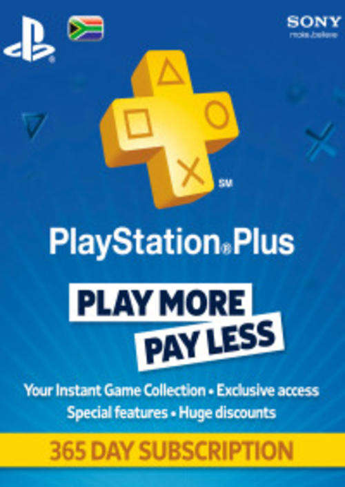 PlayStation Plus 365 Day Subscription [Fast Email Delivery]