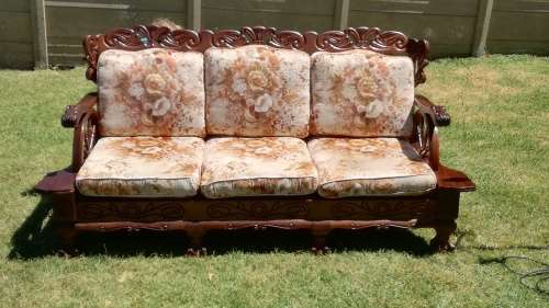 ball and claw lounge set for sale