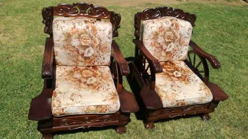 ball and claw lounge set for sale