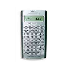 Texas Instruments BA ii Plus Professional