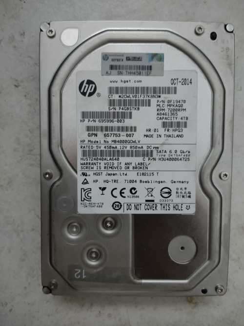 4TB Hard Drives
