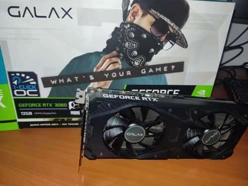RTX 3060 12gb Graphics Card - Warranty June 2024