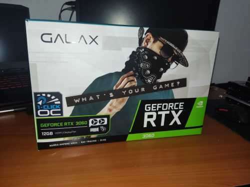RTX 3060 12gb Graphics Card - Warranty June 2024