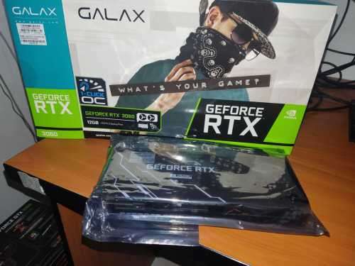 RTX 3060 12gb Graphics Card - Warranty June 2024