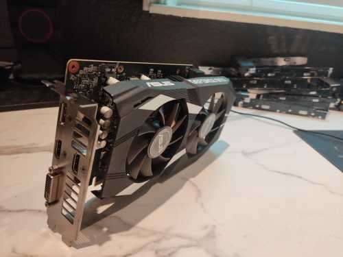 Asus GeForce GTX 1660 Ti Dual OC Edition