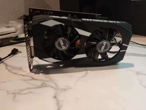 Asus GeForce GTX 1660 Ti Dual OC Edition