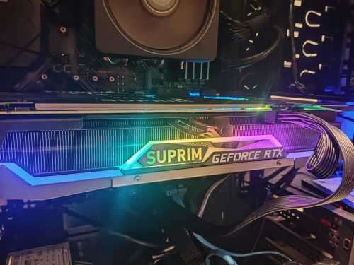 RTX 3070 Ti - With warranty- MSI Suprim X