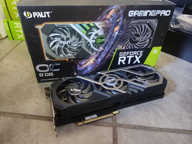 RTX 3070 - With Warranty