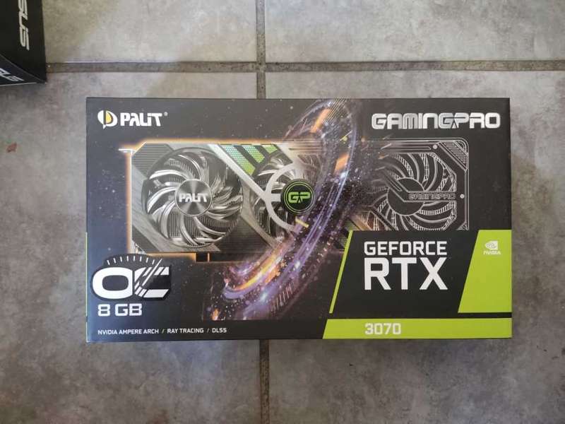 RTX 3070 - With Warranty