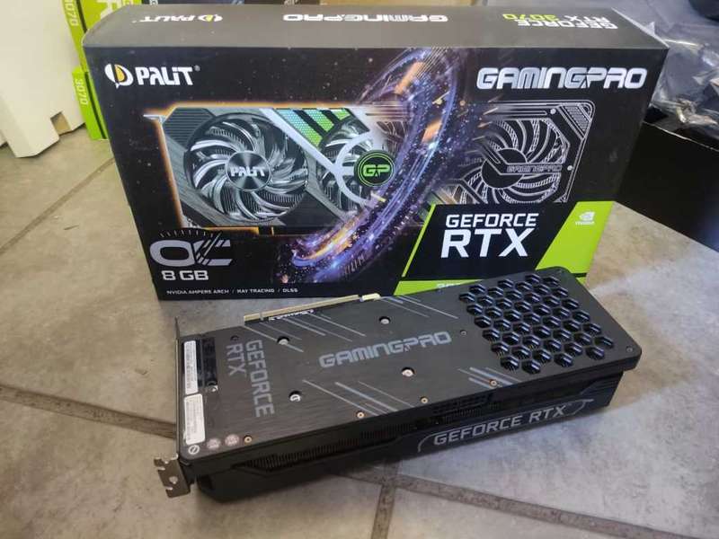 RTX 3070 - With Warranty