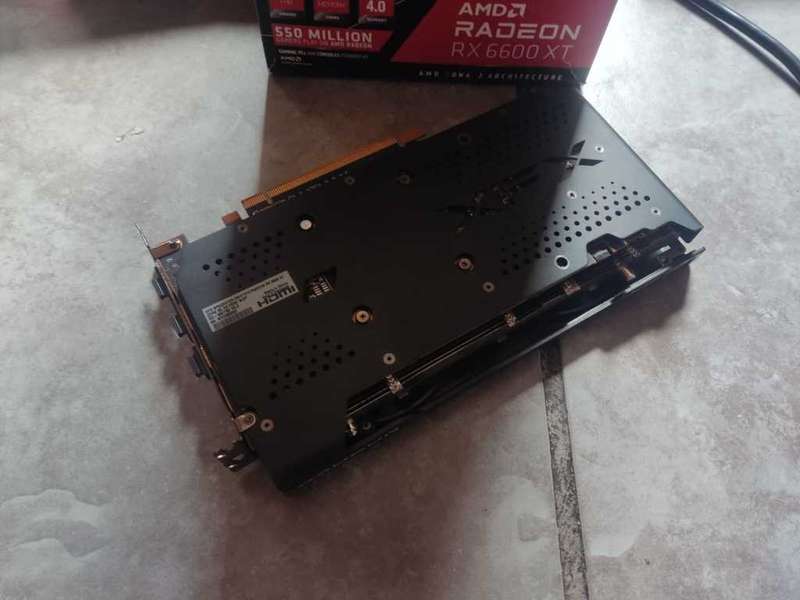 XFX RX 6600 XT + Warranty