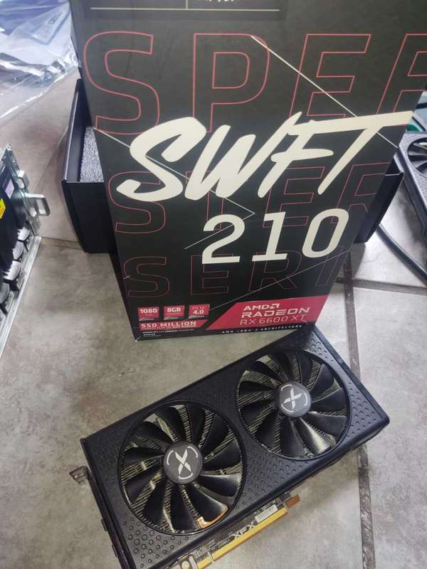 XFX RX 6600 XT + Warranty