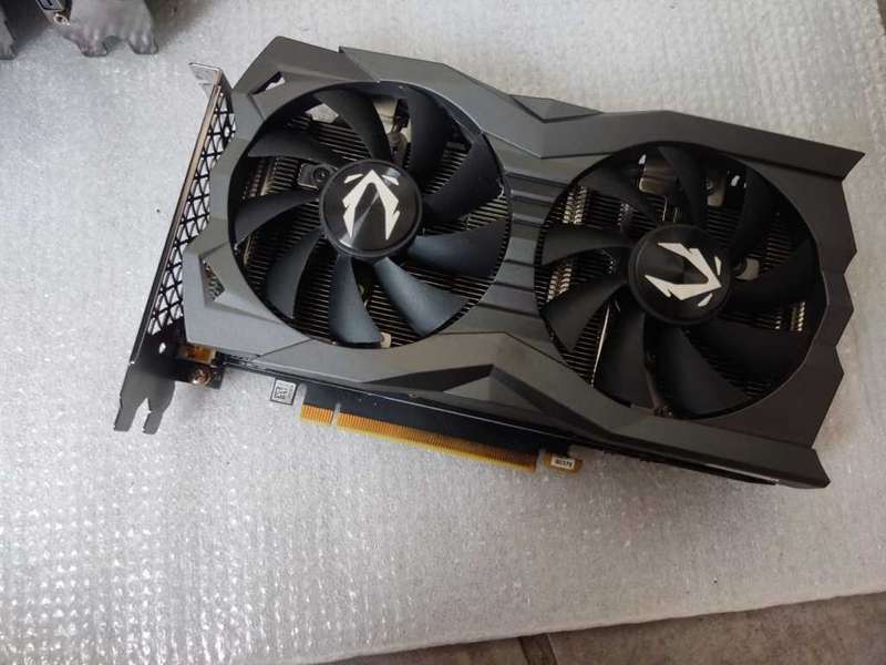 GTX 1660 Super - WIth Warranty - Zotac AMP