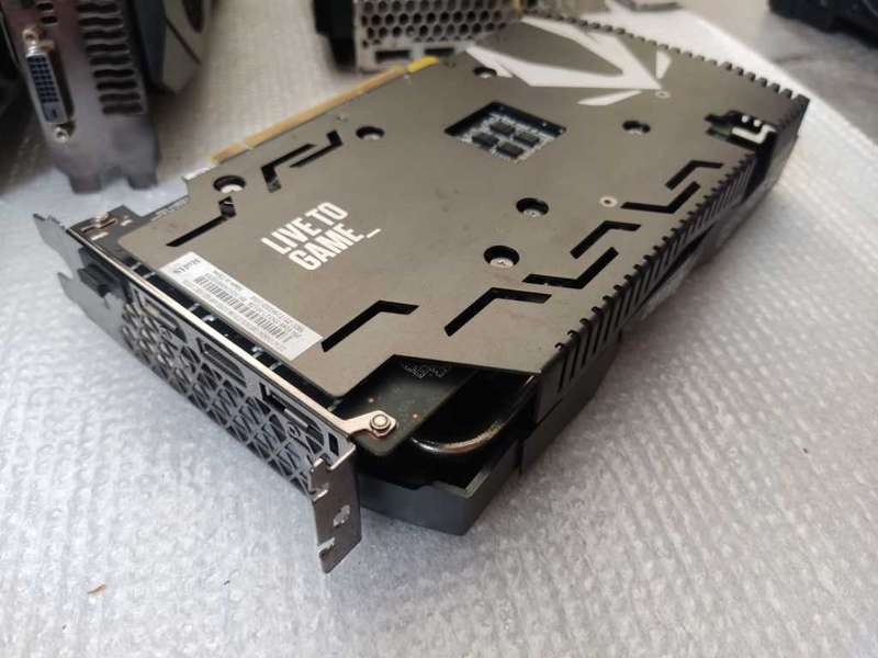 GTX 1660 Super - WIth Warranty - Zotac AMP
