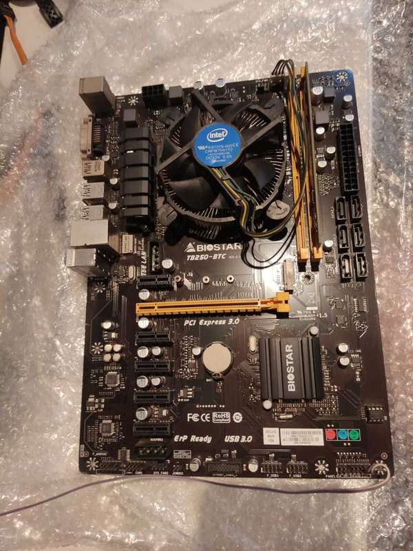7th Gen Motherboard Combo - CPU, SSD, 4GB RAM