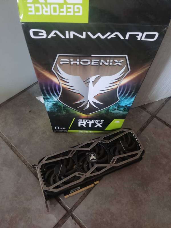 Gainward Phoenix RTX 3070 Ti