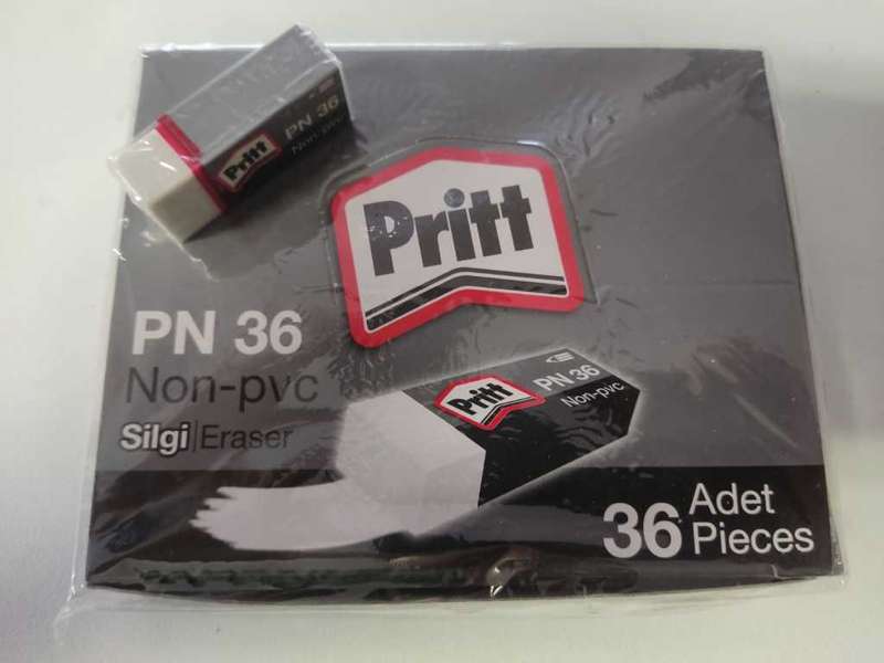 Pritt Erasers - 36 Pack - 5 Box Minimum