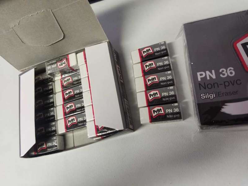 Pritt Erasers - 36 Pack - 5 Box Minimum