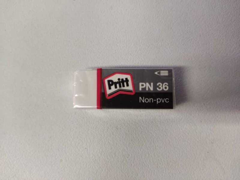 Pritt Erasers - 36 Pack - 5 Box Minimum