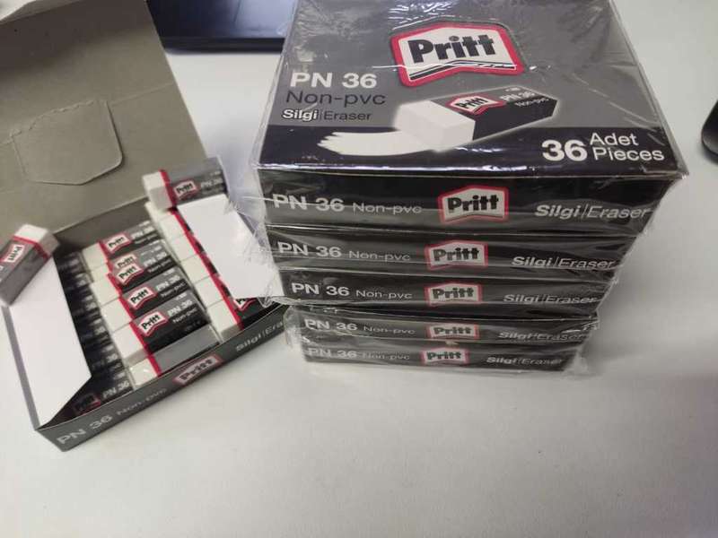 Pritt Erasers - 36 Pack - 5 Box Minimum
