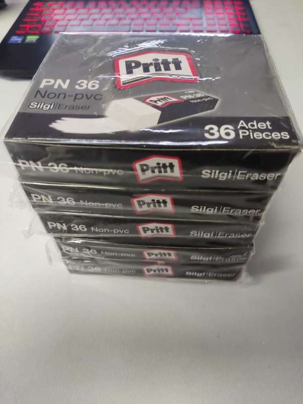 Pritt Erasers - 36 Pack - 5 Box Minimum