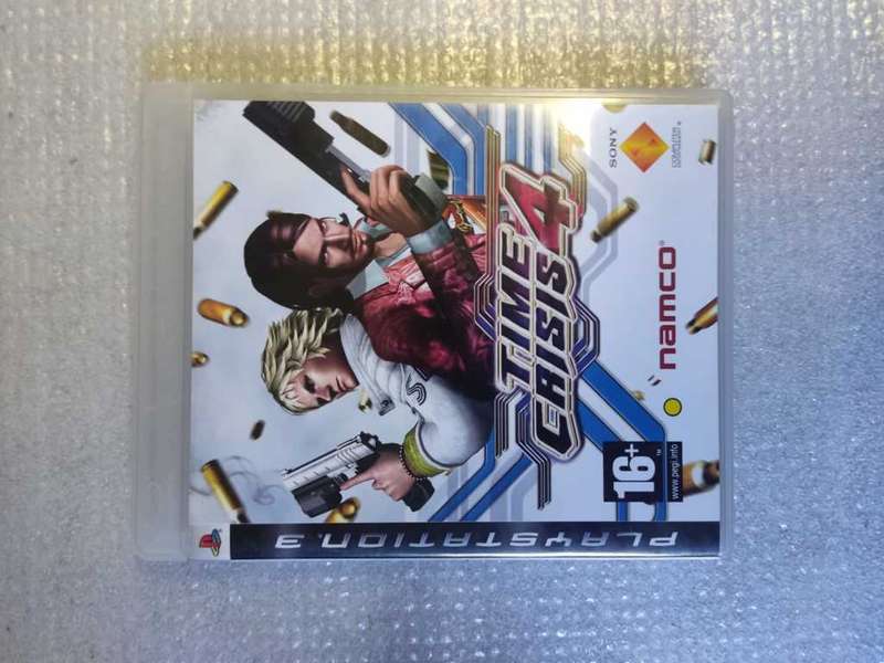 PS3 - Time Crisis 4 - 2 Discs (Complete)