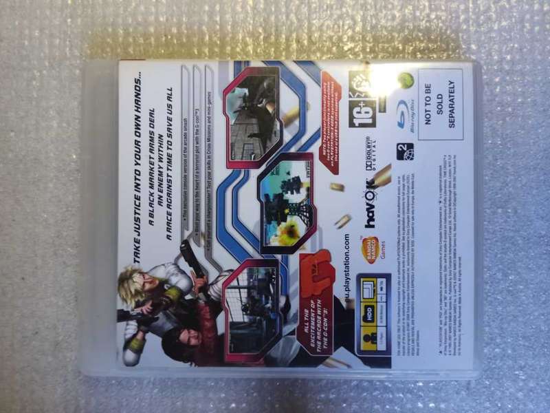 PS3 - Time Crisis 4 - 2 Discs (Complete)
