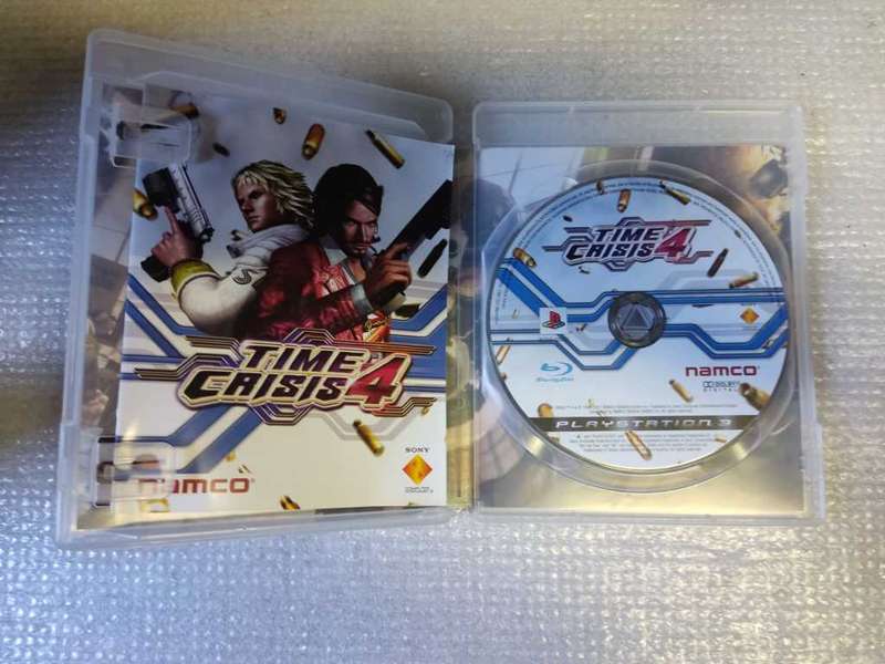 PS3 - Time Crisis 4 - 2 Discs (Complete)