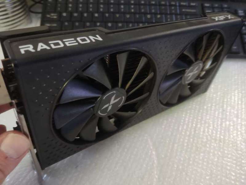 RX 6600 XT 8GB - XFX SWFT210
