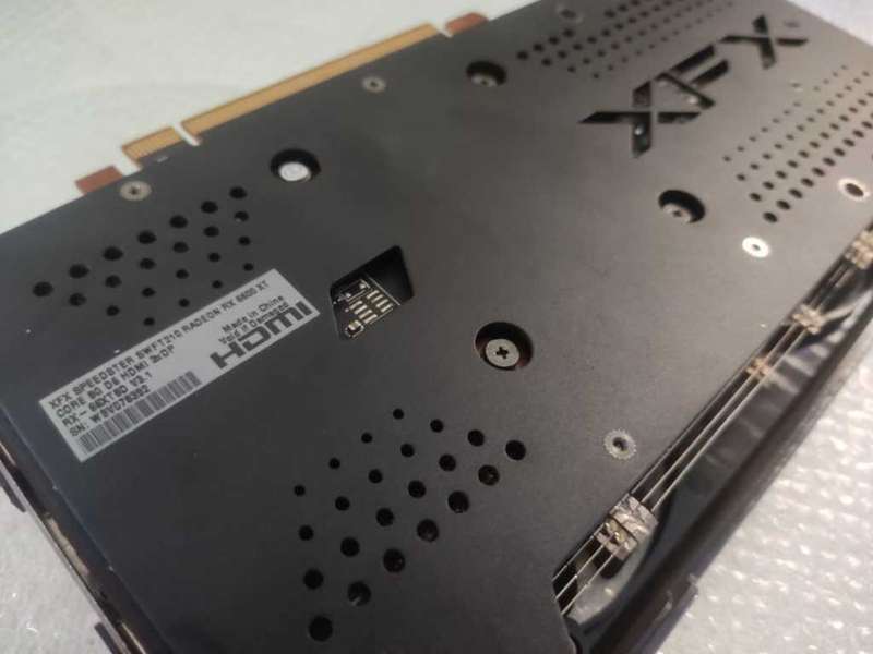 RX 6600 XT 8GB - XFX SWFT210