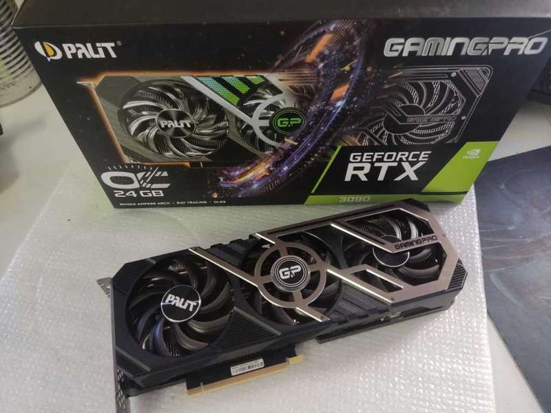 RTX 3090 24GB + Warranty