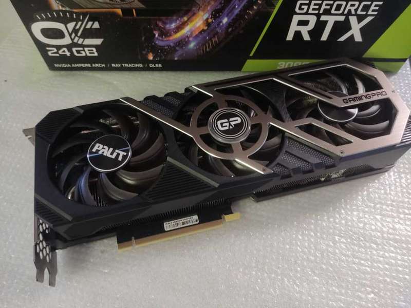RTX 3090 24GB + Warranty