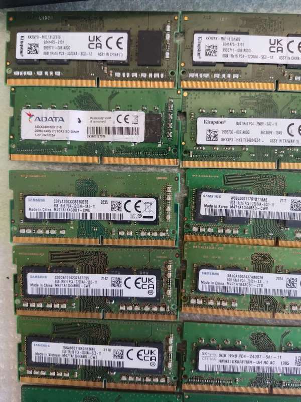 Laptop RAM - 8GB DDR4