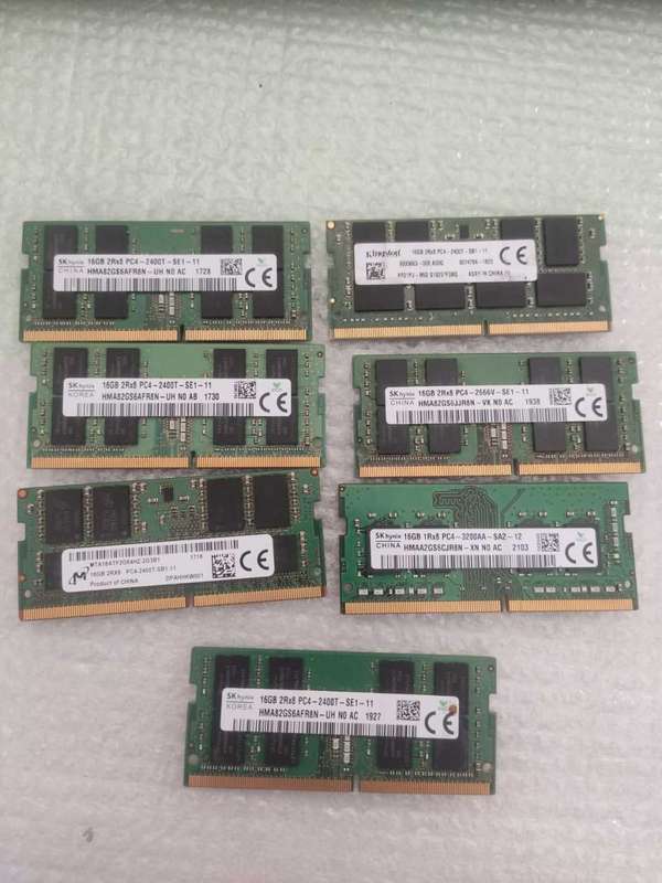 16GB Laptop RAM - DDR4 SO-DIMM